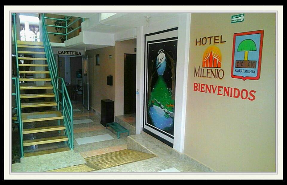 Hotel Milenio Nanacamilpa Tlaxcala Exterior foto